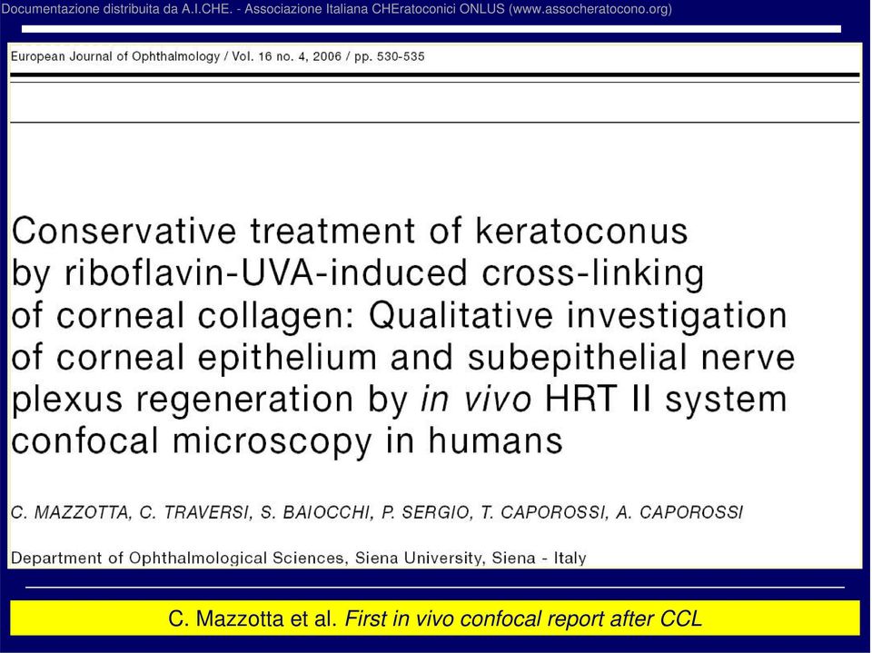 vivo confocal