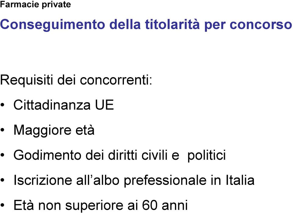 età Godimento dei diritti civili e politici