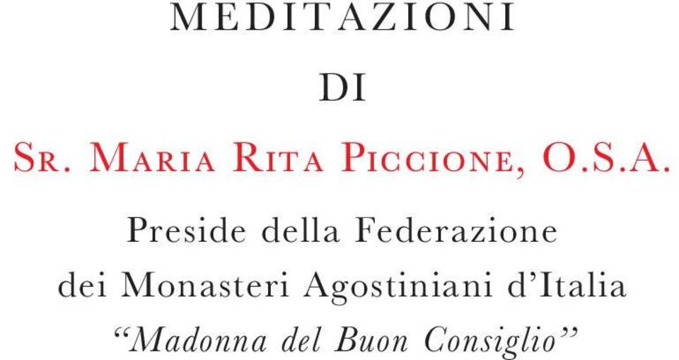 Preside dellafederazione dei