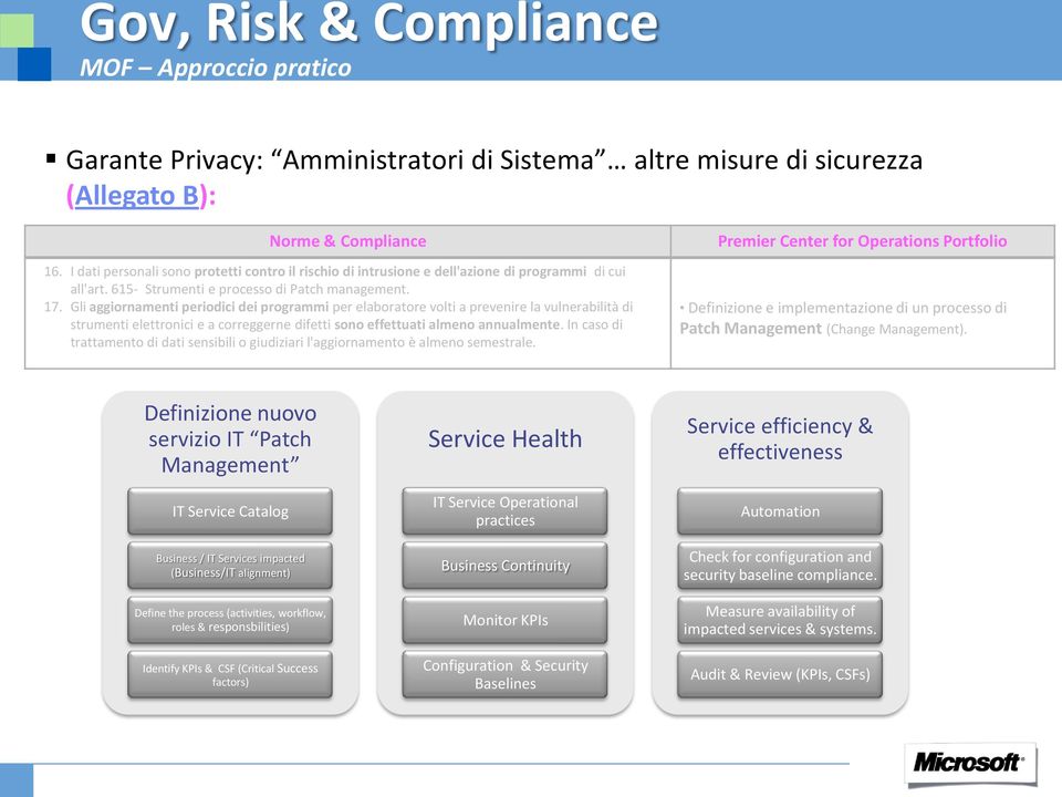 Gli aggiornamenti periodici dei programmi per elaboratore volti a prevenire la vulnerabilità di strumenti elettronici e a correggerne difetti sono effettuati almeno annualmente.