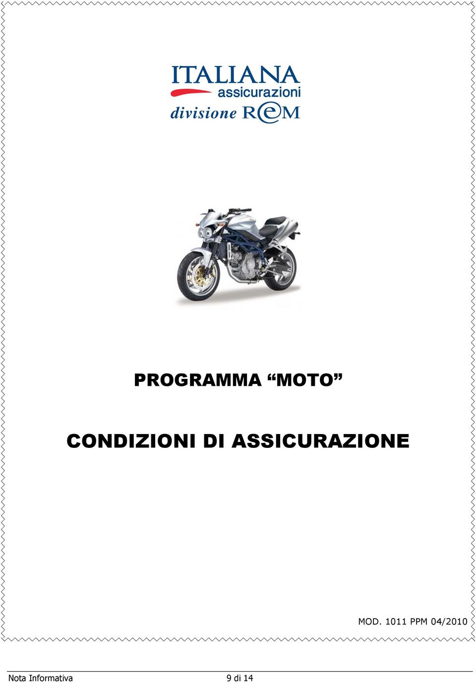 ASSICURAZIONE MOD.