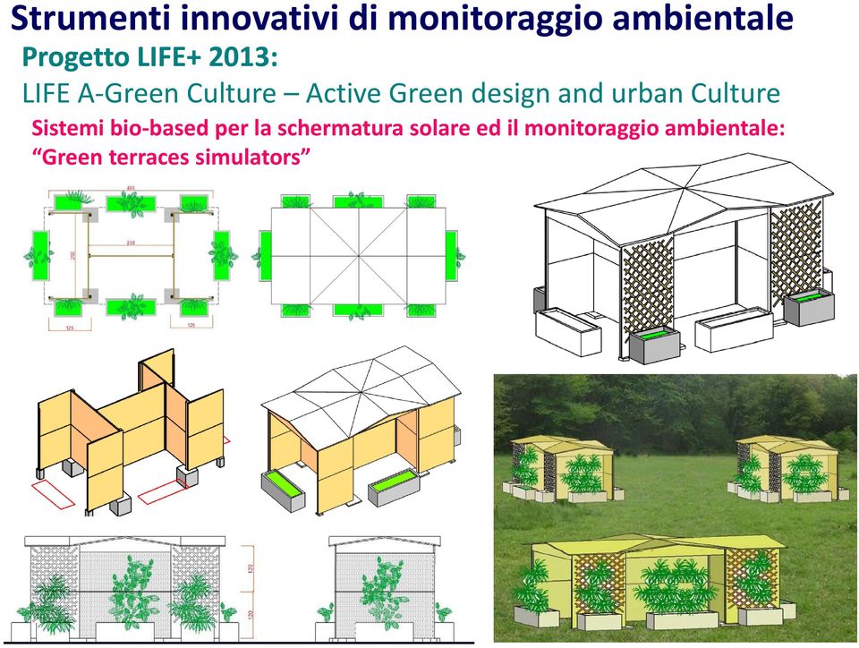 urban Culture Sistemi bio based per la schermatura