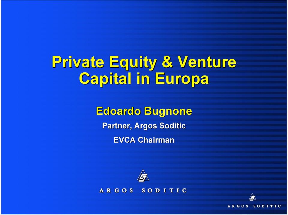 Europa Edoardo Bugnone