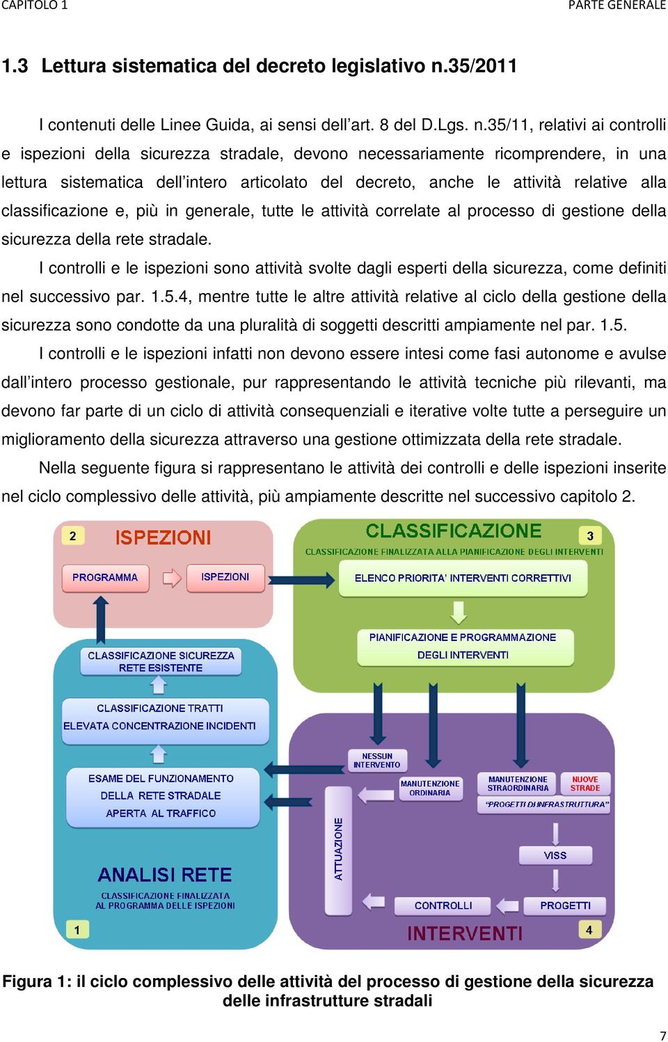 35/11, relativi ai controlli e ispezioni della sicurezza stradale, devono necessariamente ricomprendere, in una lettura sistematica dell intero articolato del decreto, anche le attività relative alla