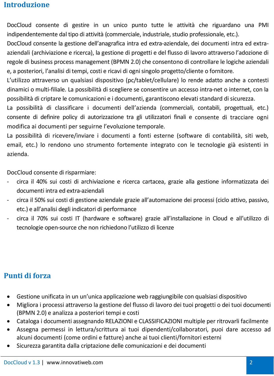 adozione di regole di business process management (BPMN 2.