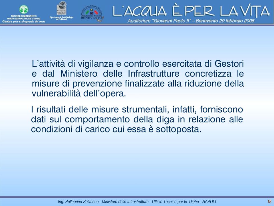 vulnerabilità dell opera.