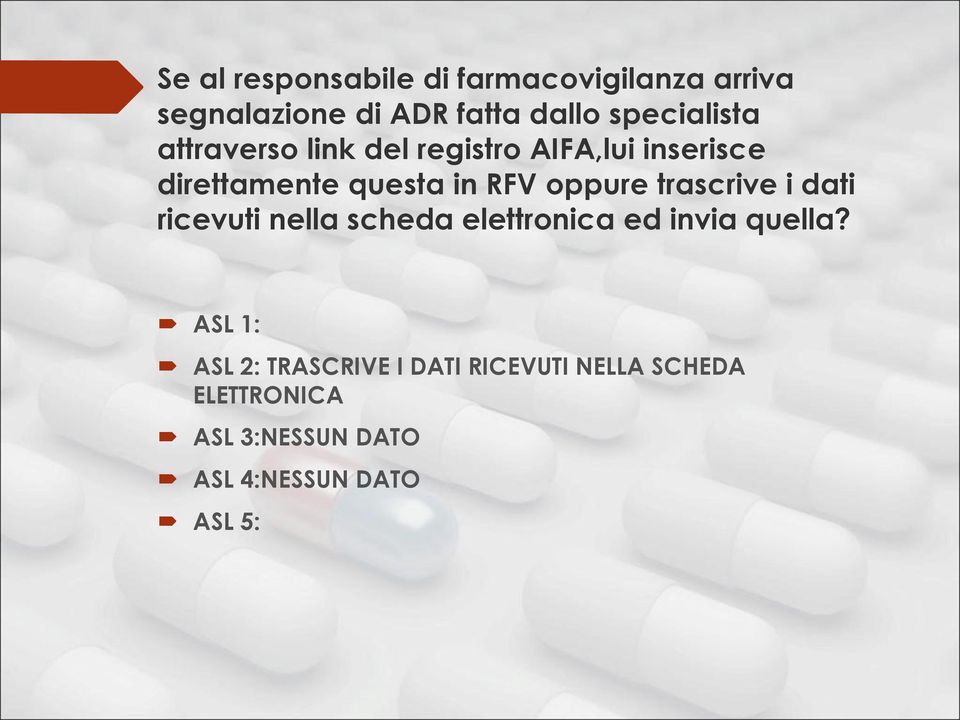 oppure trascrive i dati ricevuti nella scheda elettronica ed invia quella?