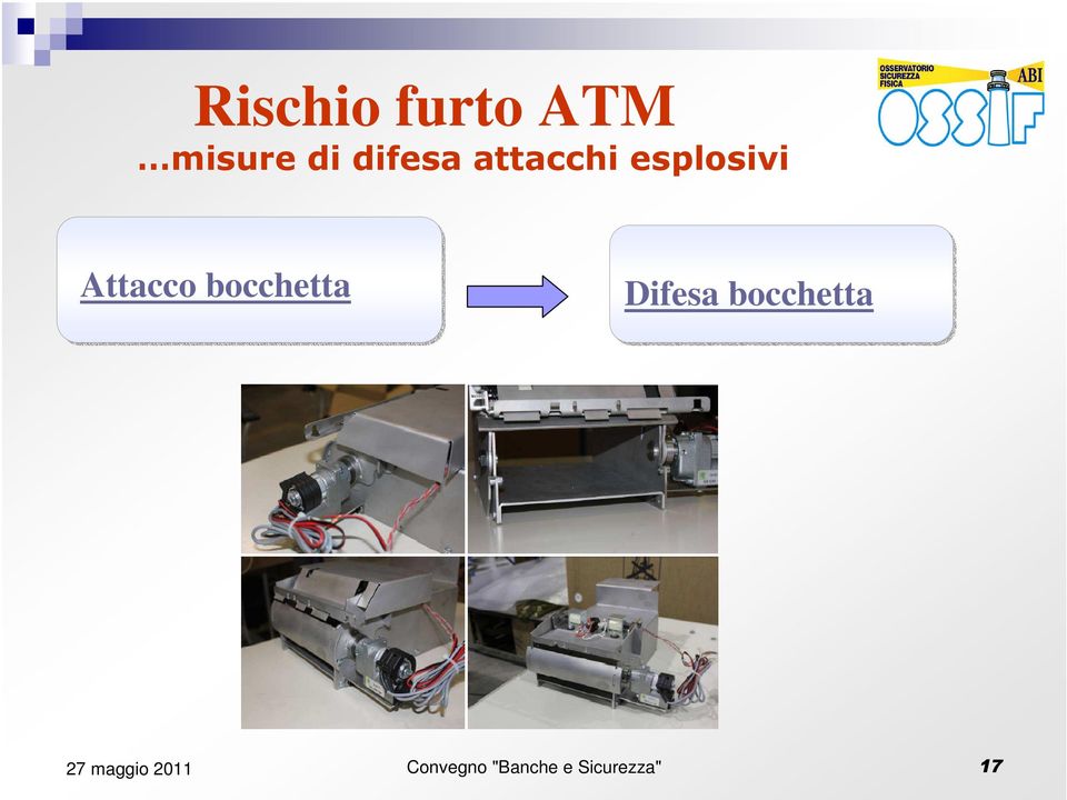 Attacco bocchetta Difesa