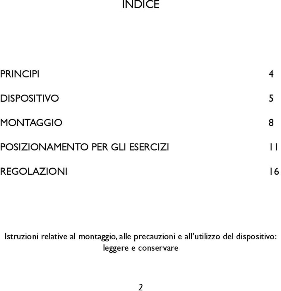 Istruzioni relative al montaggio, alle