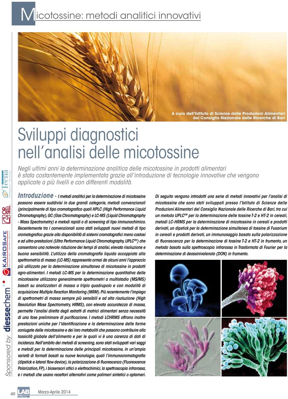 livelli e con differenti modalità.