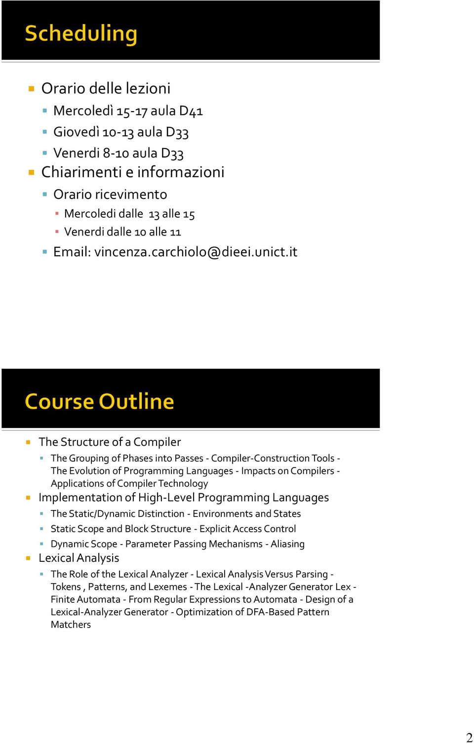 it The Structure of a Compiler The Grouping of Phases into Passes - Compiler-Construction Tools - The Evolution of Programming Languages - Impacts on Compilers - Applications of Compiler Technology