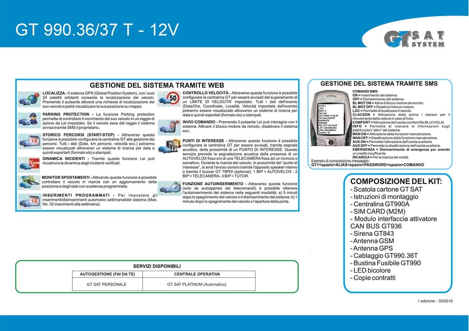 TE) GT SAT PERSONALE CENTRALE