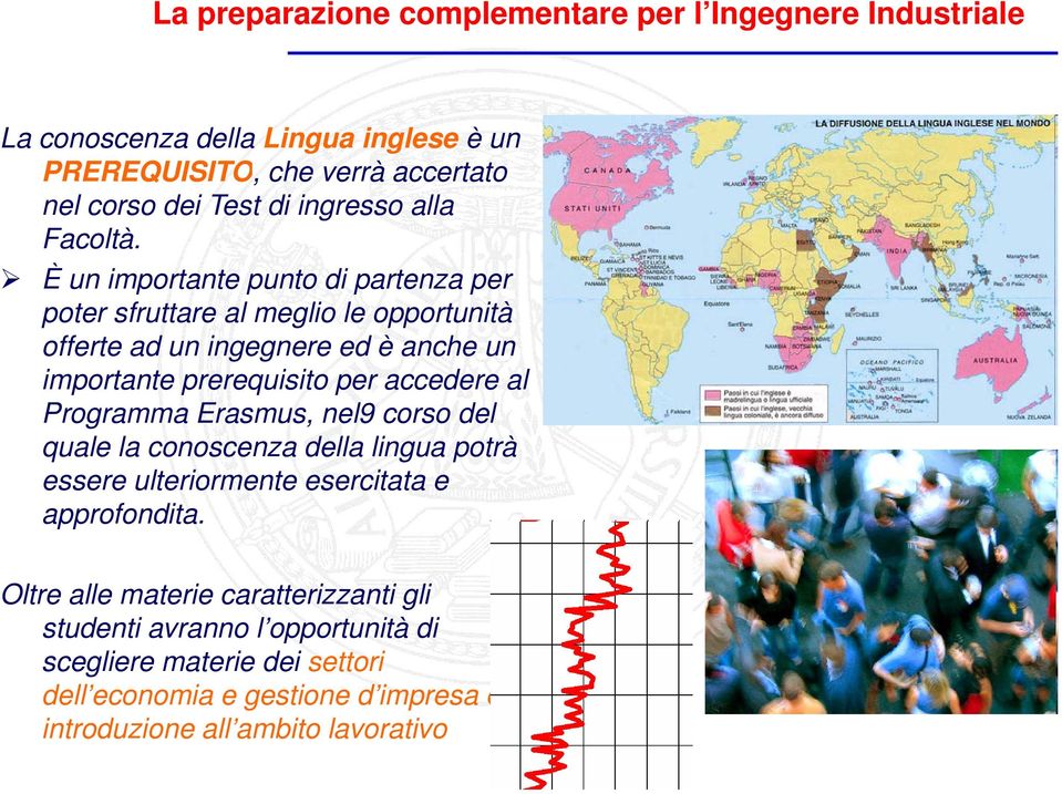 È un importante punto di partenza per poter sfruttare al meglio le opportunità offerte ad un ingegnere ed è anche un importante prerequisito per accedere al