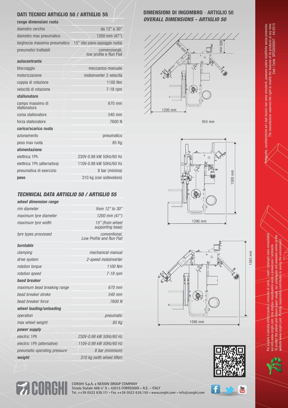 The manufacturer reserves the right to modify the features of its products at any time.