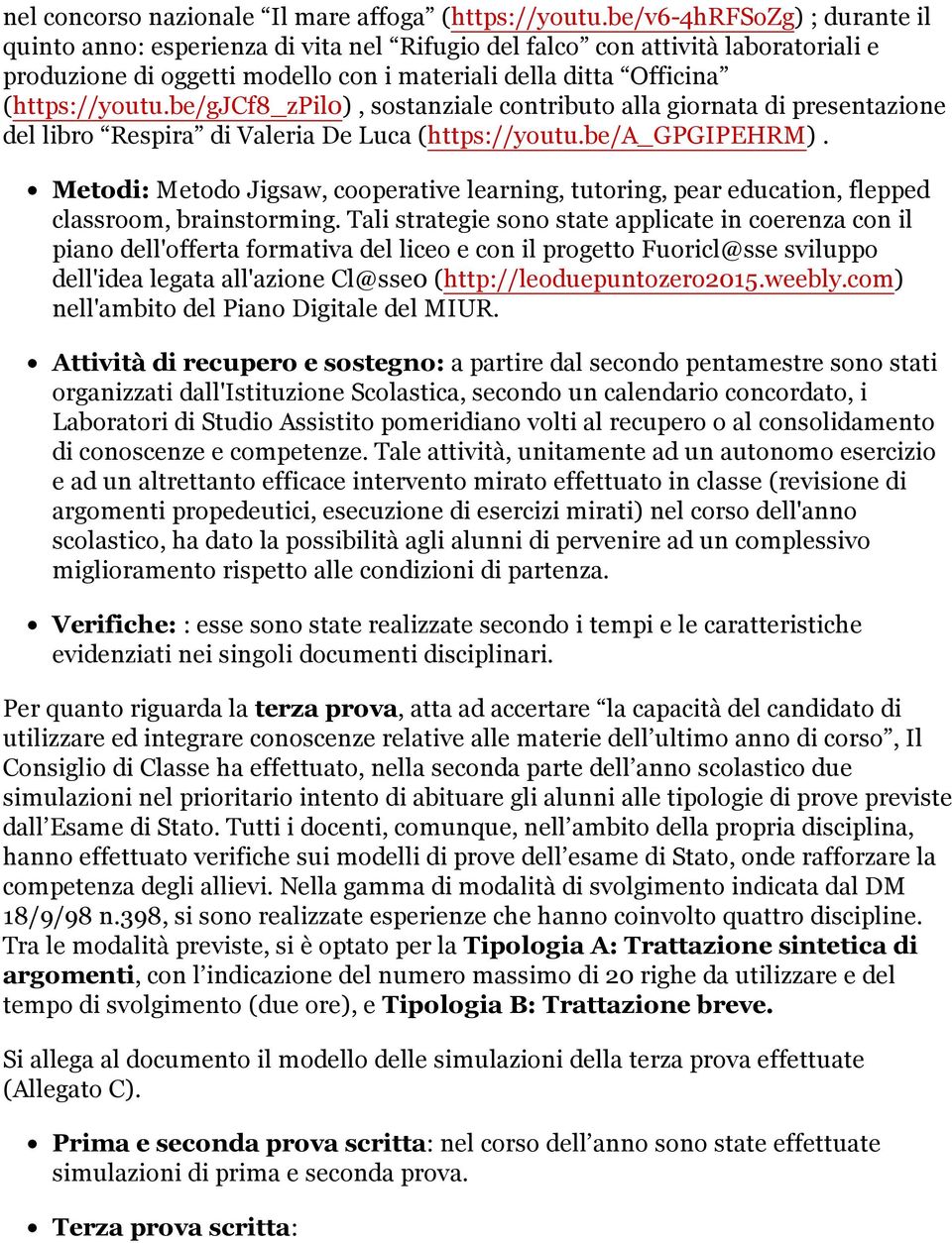 be/gjcf8_zpil0), sostanziale contributo alla giornata di presentazione del libro Respira di Valeria De Luca (https://youtu.be/a_gpgipehrm).