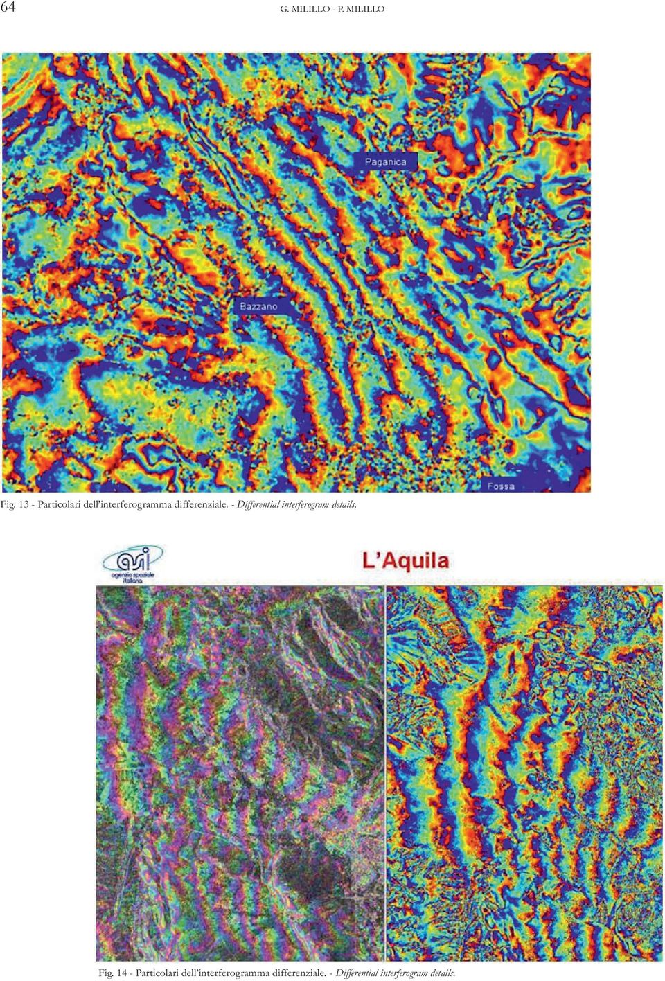 - Differential interferogram details. fig.