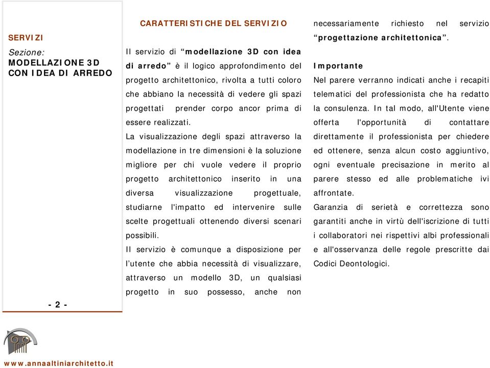 La visualizzazione degli spazi attraverso la modellazione in tre dimensioni è la soluzione migliore per chi vuole vedere il proprio progetto architettonico inserito in una diversa visualizzazione