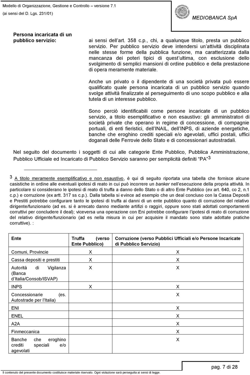 svolgimento di semplici mansioni di ordine pubblico e della prestazione di opera meramente materiale.