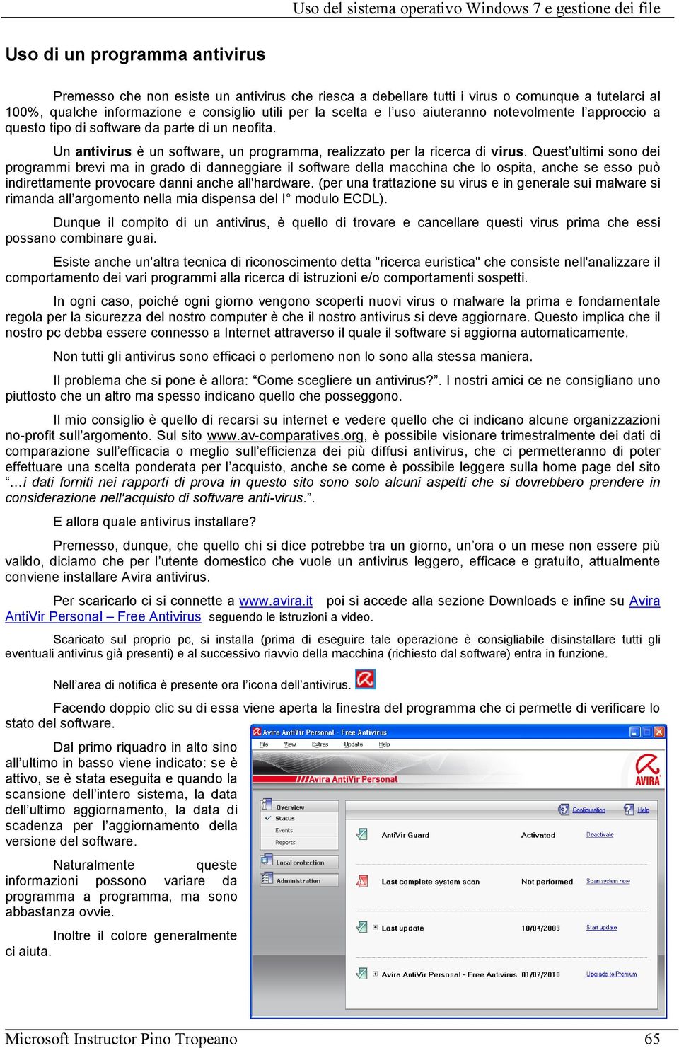 Quest ultimi sono dei programmi brevi ma in grado di danneggiare il software della macchina che lo ospita, anche se esso può indirettamente provocare danni anche all'hardware.