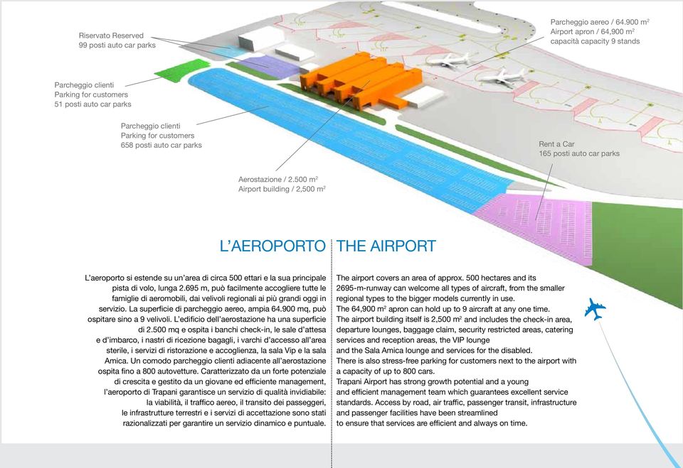 Car 165 posti auto car parks Aerostazione / 2.