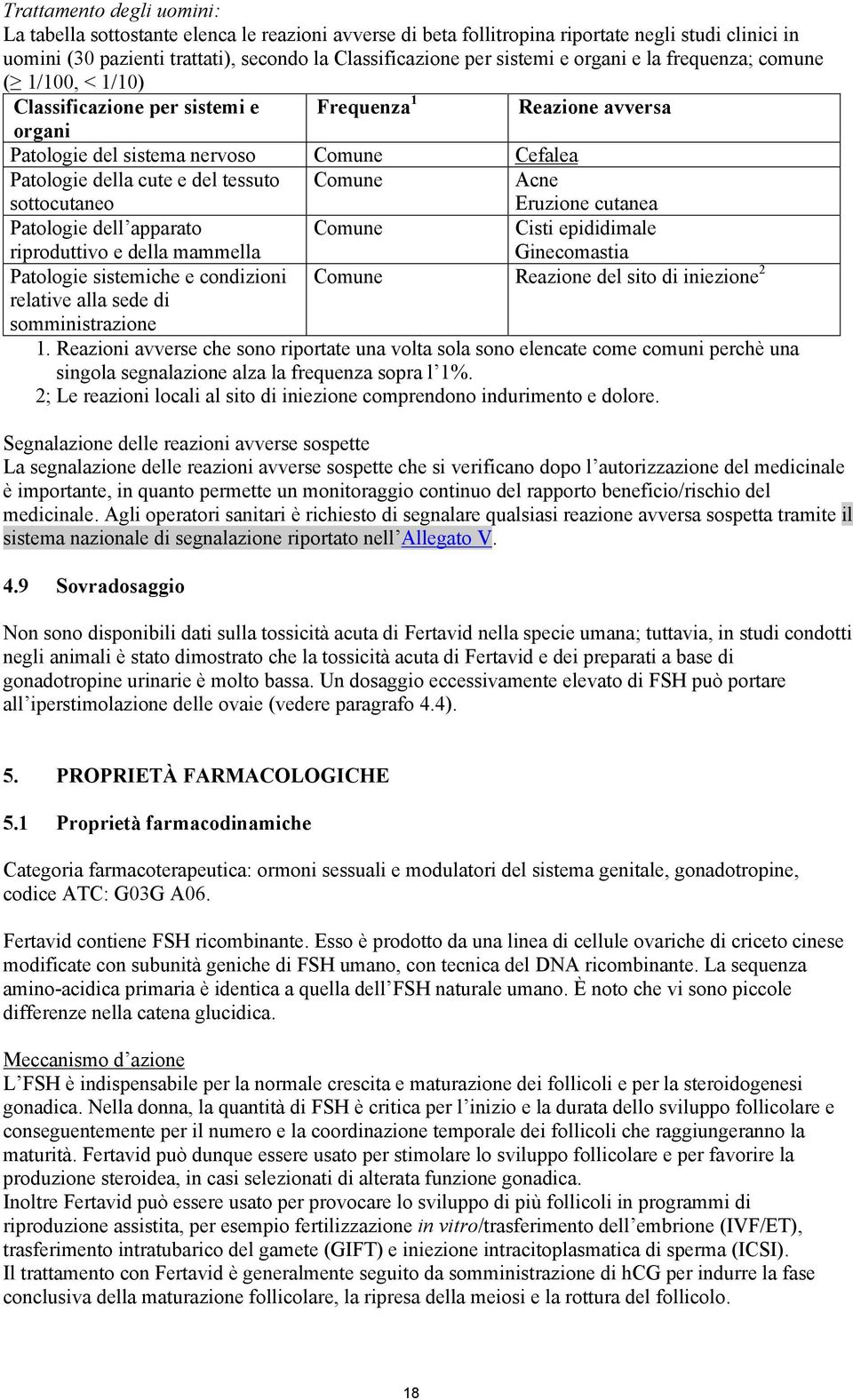 sottocutaneo Comune Acne Eruzione cutanea Patologie dell apparato Comune Cisti epididimale riproduttivo e della mammella Patologie sistemiche e condizioni relative alla sede di somministrazione