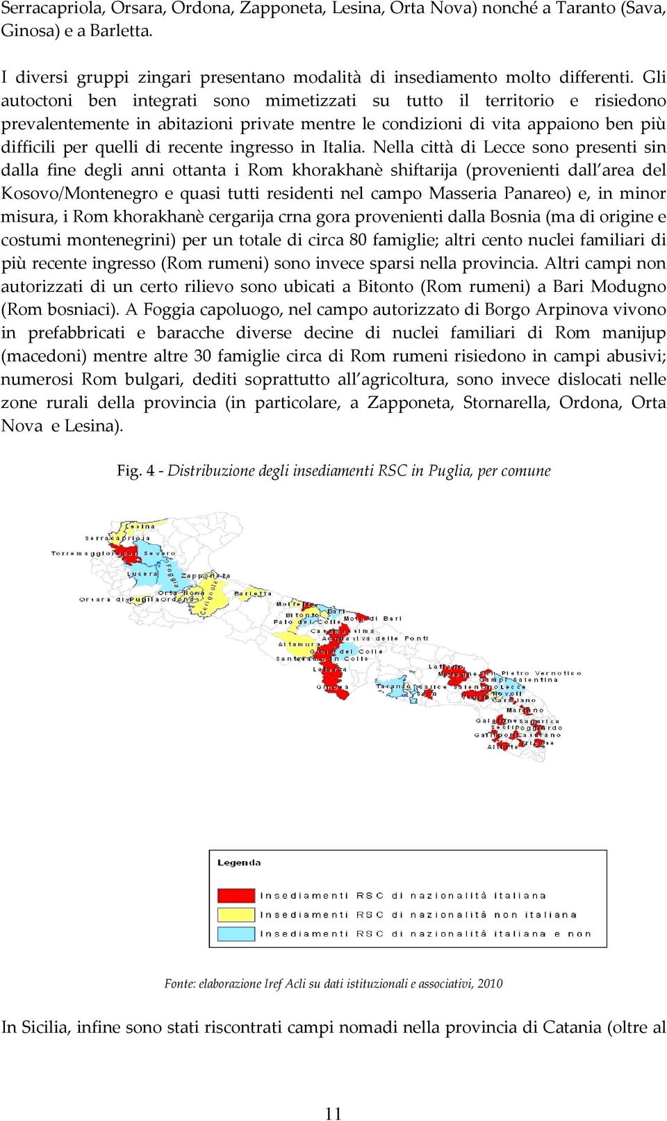 ingresso in Italia.