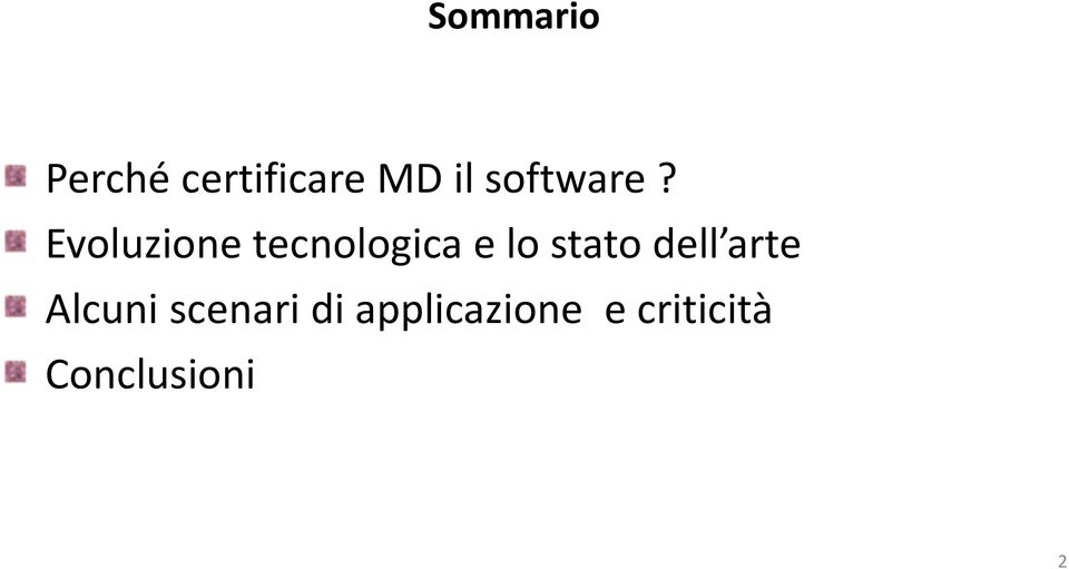 arte Alcuni scenari di applicazione e