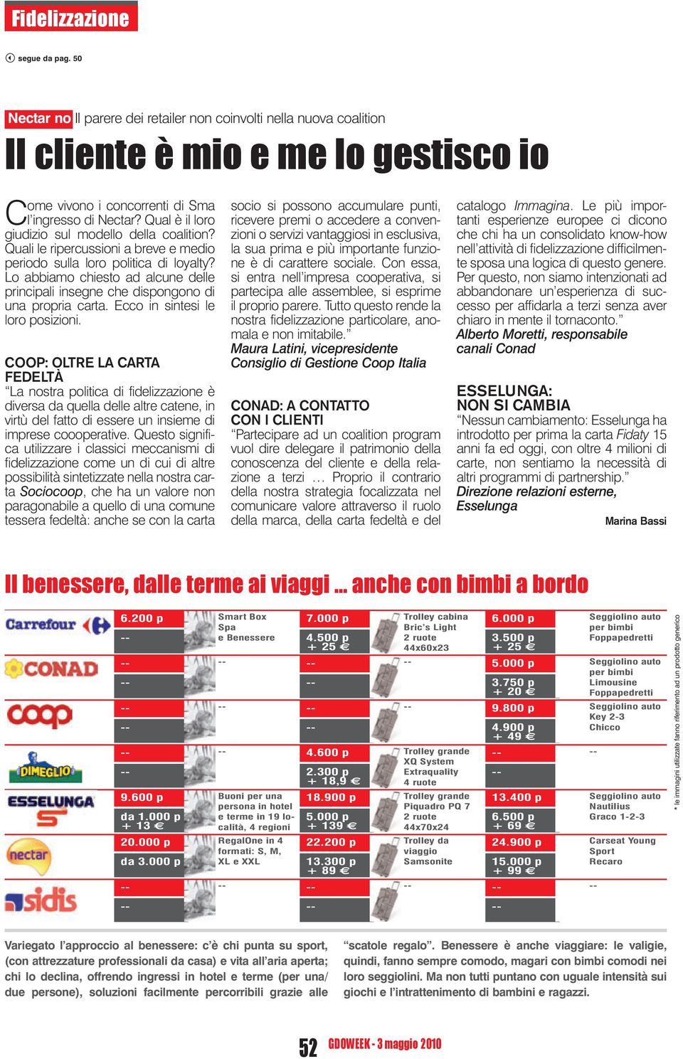 Lo abbiamo chiesto ad alcune delle principali insegne che dispongono di una propria carta. Ecco in sintesi le loro posizioni.