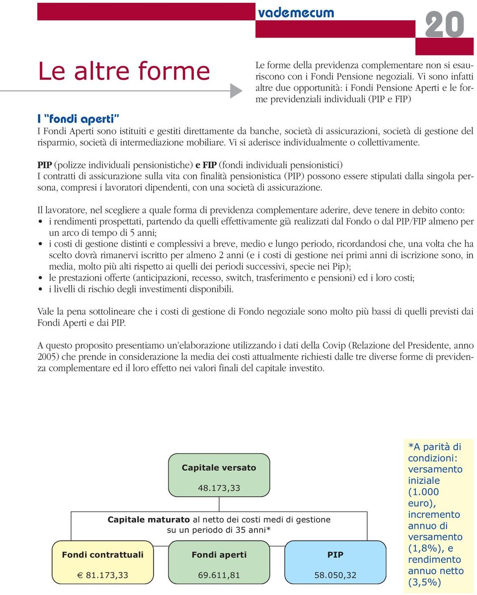 di assicurazioni, società di gestione del risparmio, società di intermediazione mobiliare. Vi si aderisce individualmente o collettivamente.