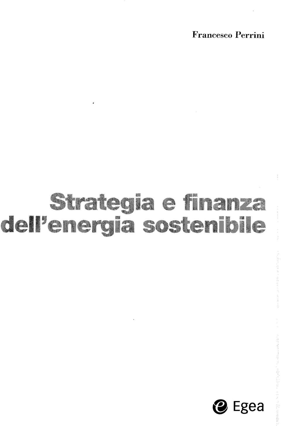 Strategie e