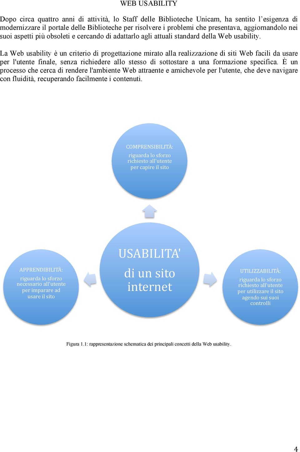 La Web usability è un criterio di progettazione mirato alla realizzazione di siti Web facili da usare per l'utente finale, senza richiedere allo stesso di sottostare a una formazione specifica.