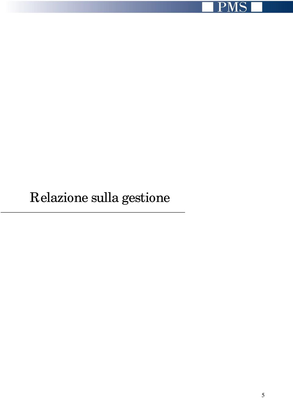 gestione