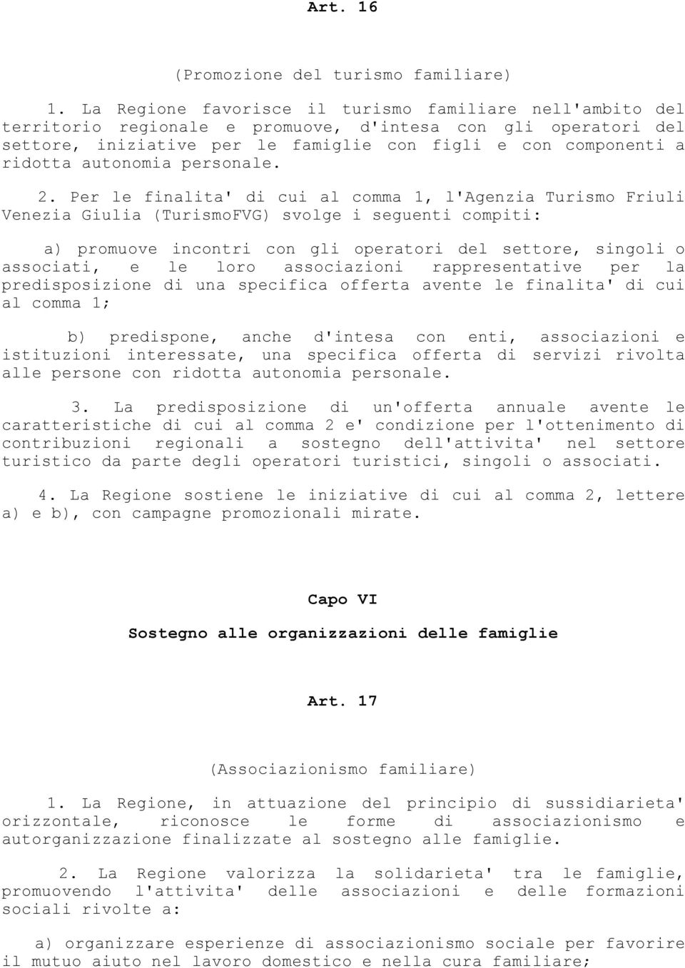 autonomia personale. 2.