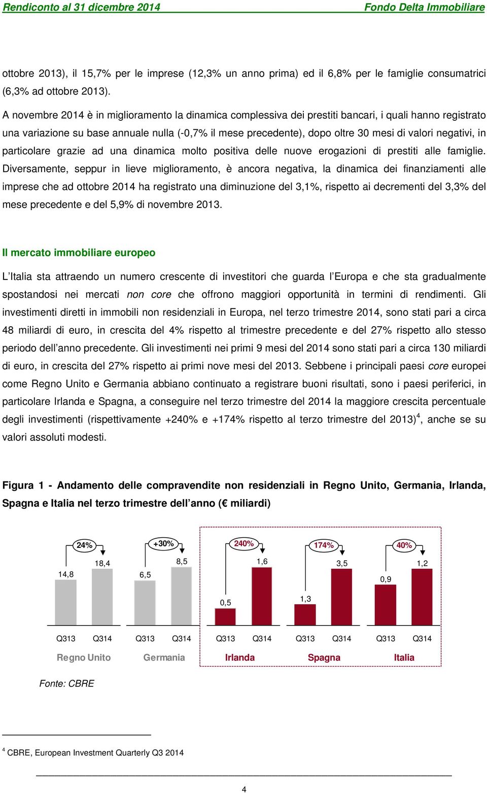 negativi, in particolare grazie ad una dinamica molto positiva delle nuove erogazioni di prestiti alle famiglie.