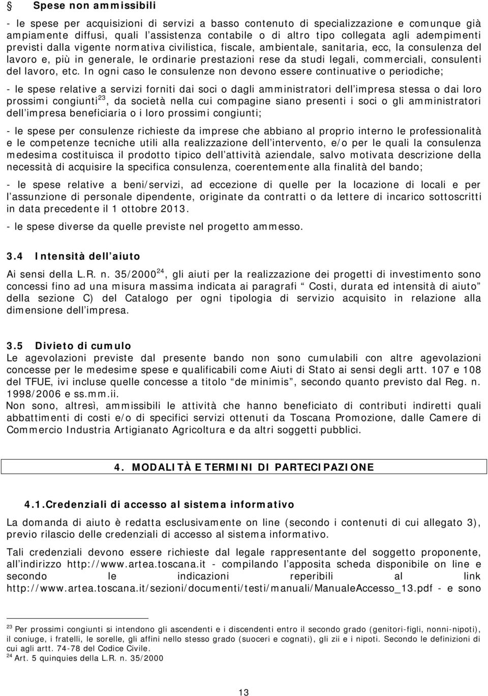 consulenti del lavoro, etc.