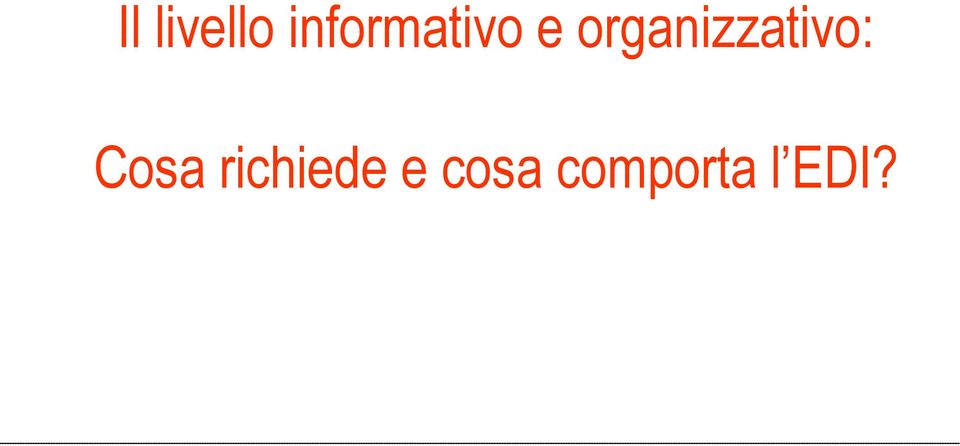 organizzativo: