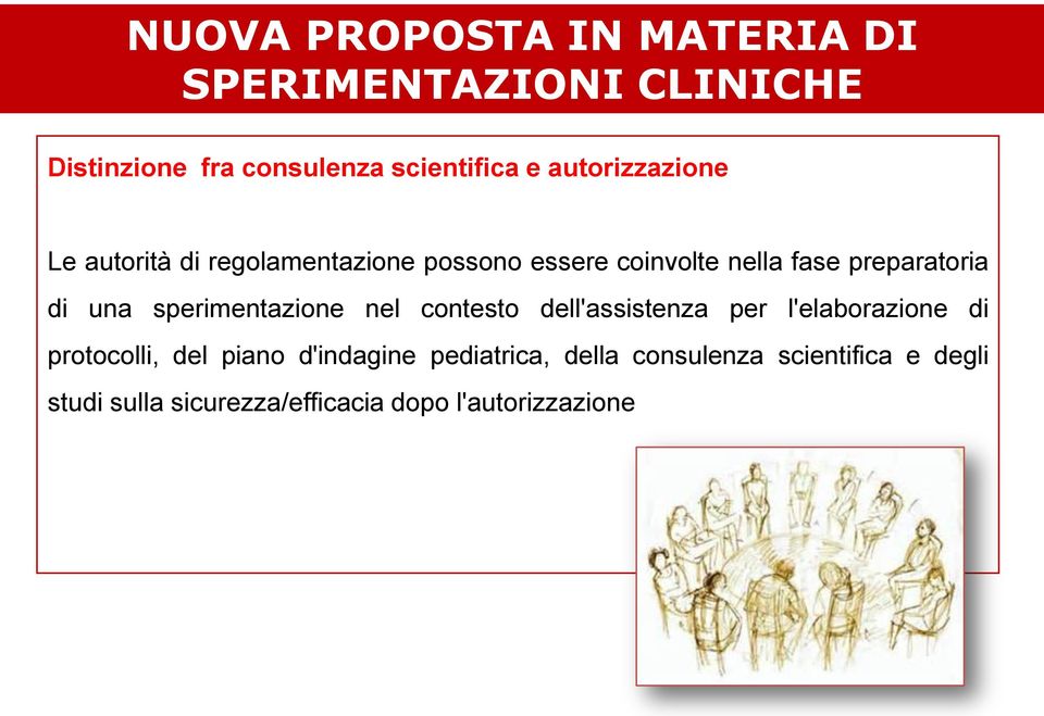 una sperimentazione nel contesto dell'assistenza per l'elaborazione di protocolli, del piano