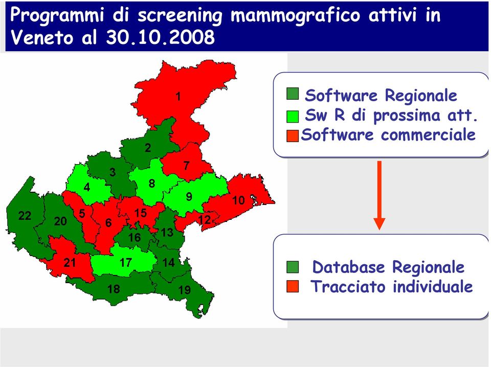 2008 Software Regionale Sw R di prossima