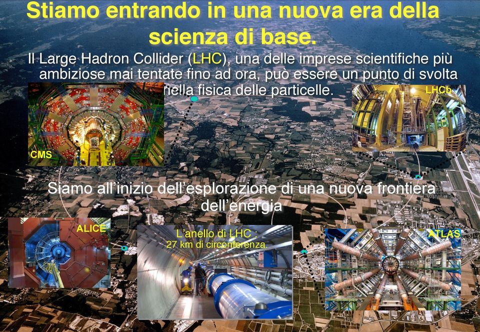 fino ad ora, può essere un punto di svolta LHCb CMS nella fisica delle particelle.