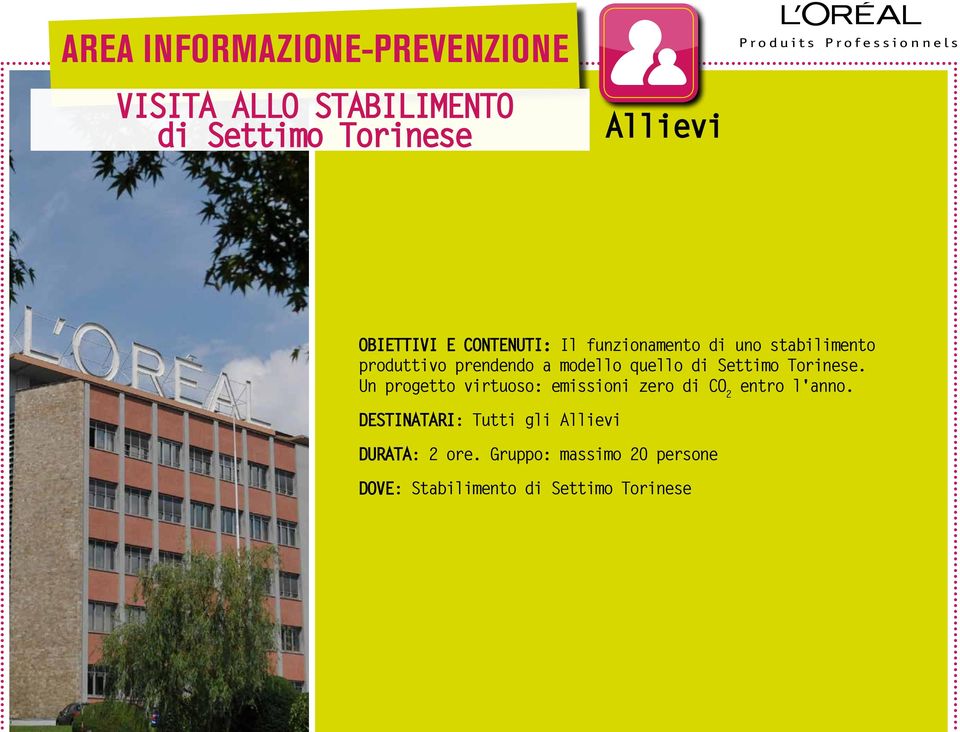 Settimo Torinese. Un progetto virtuoso: emissioni zero di CO 2 entro l'anno.