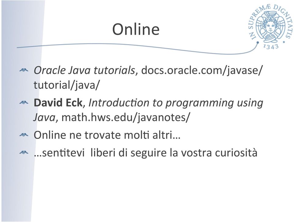 programming using Java, math.hws.