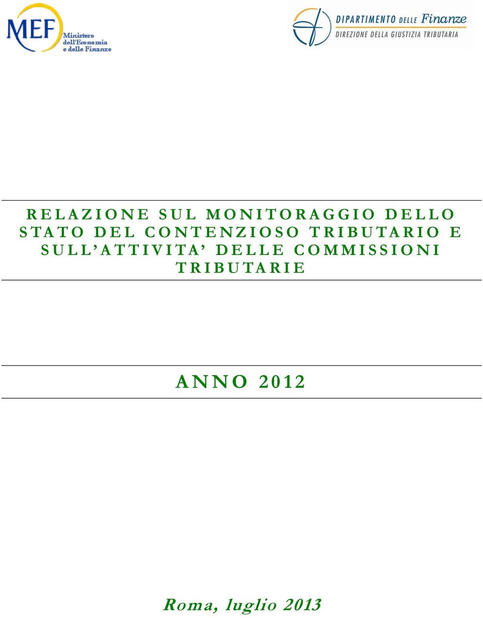 SULL ATTIVITA DELLE COMMISSIONI