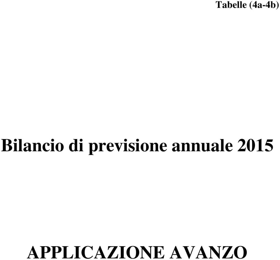 previsione