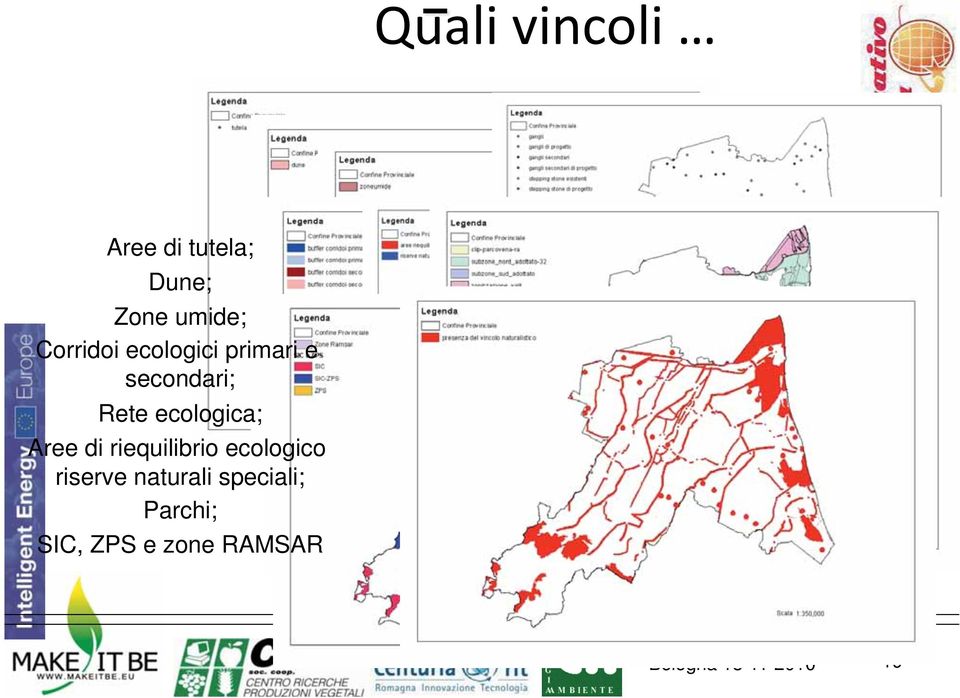 ecologica; Aree di riequilibrio ecologico