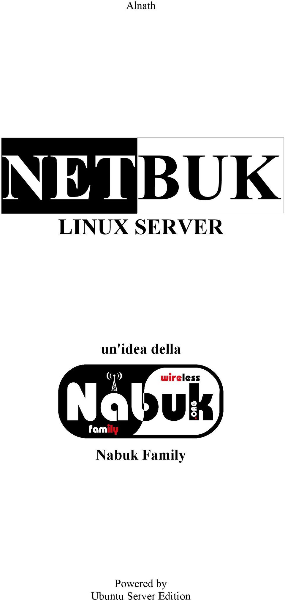 Powered by Ubuntu Server