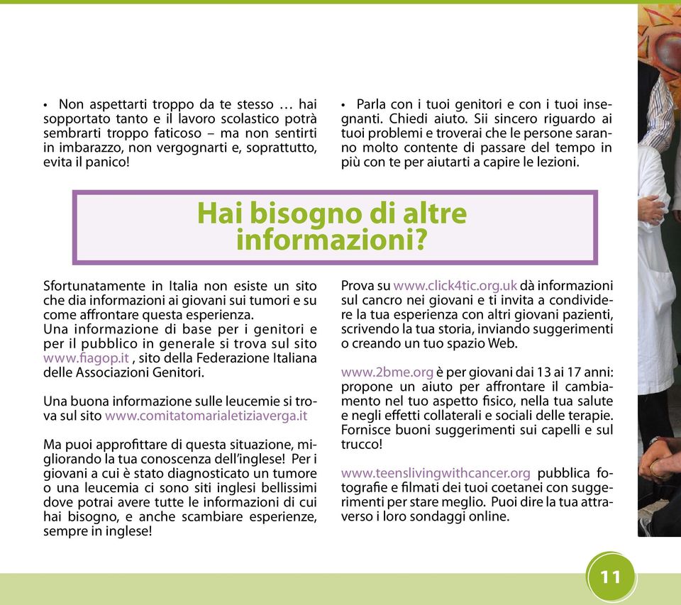 Sii sincero riguardo ai tuoi problemi e troverai che le persone saranno molto contente di passare del tempo in più con te per aiutarti a capire le lezioni. Hai bisogno di altre informazioni?