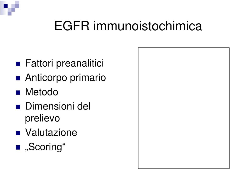 Anticorpo primario Metodo