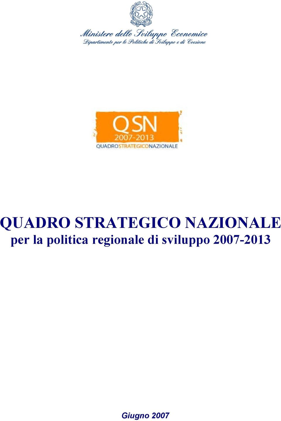 politica regionale di