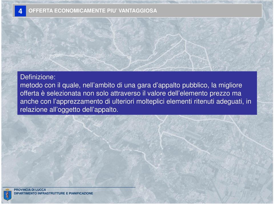 solo attraverso il valore dell elemento prezzo ma anche con l apprezzamento di