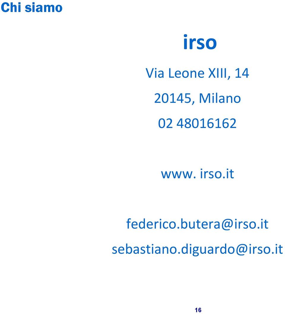 www. irso.it federico.